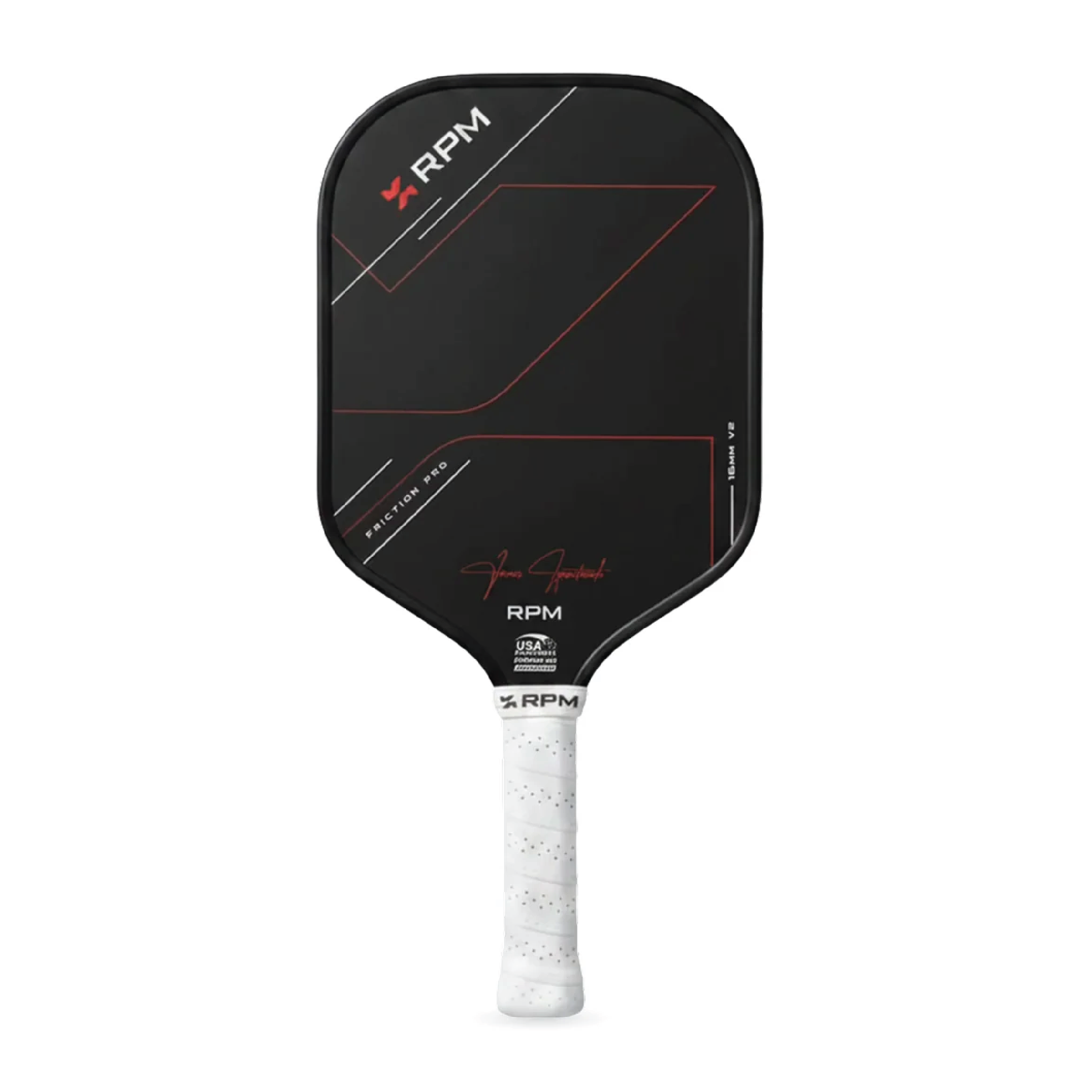 RPM Friction Pro V2 16mm Hybrid Flat Top